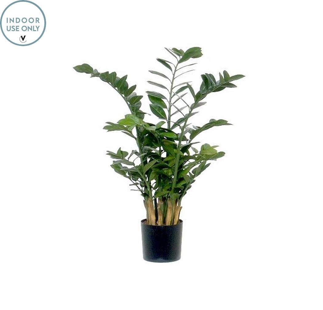 Kunstpflanze Zamioculcas grün H100 cm