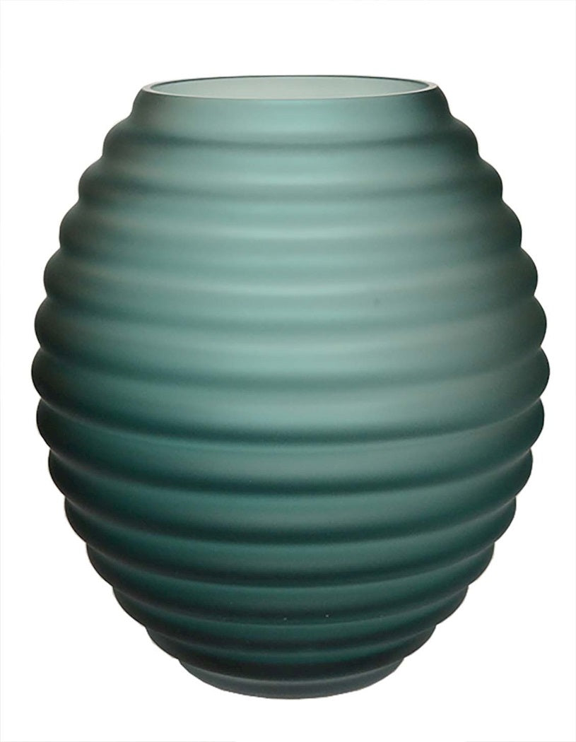 Vase Chinko M vert Ø29 x H33 cm