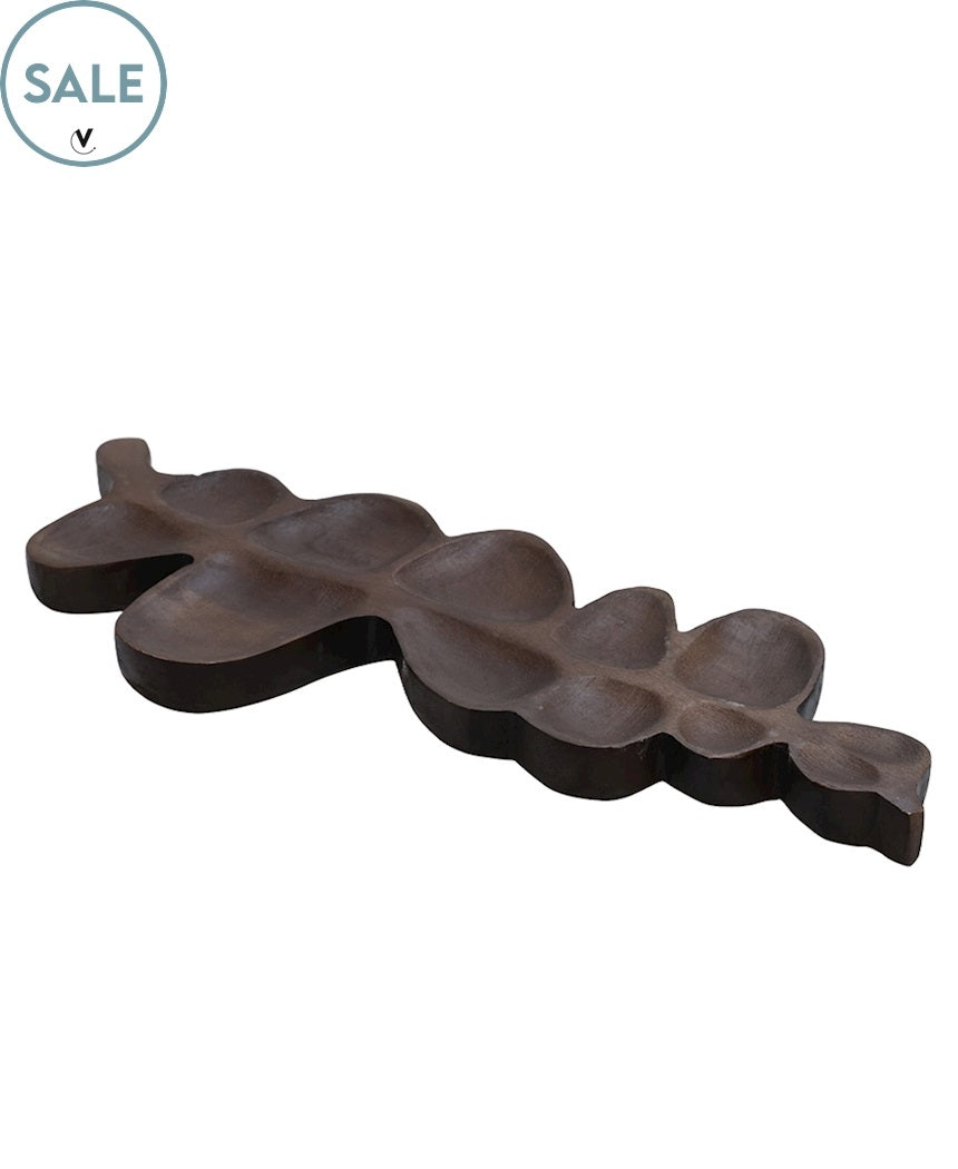 Décor Keystone noyer L45 x L17 x 2,5 cm