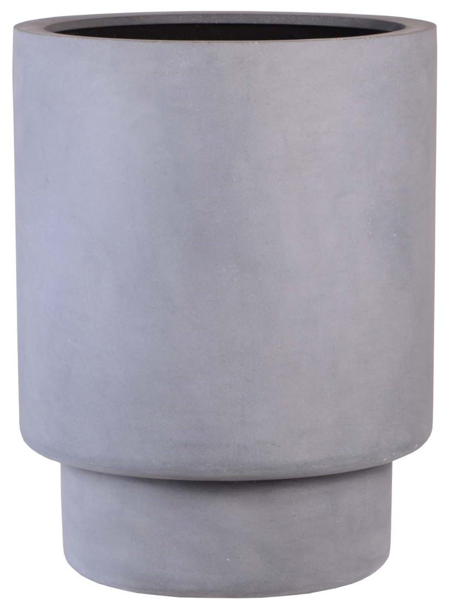 Pot Almstok L Ø50 x H65 cm Grey 1