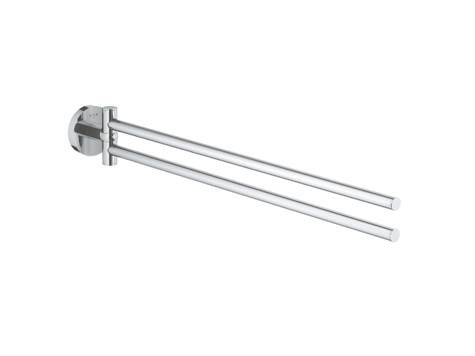 Grohe Essentials 2-lids handdoekhouder draaibaar 45cm