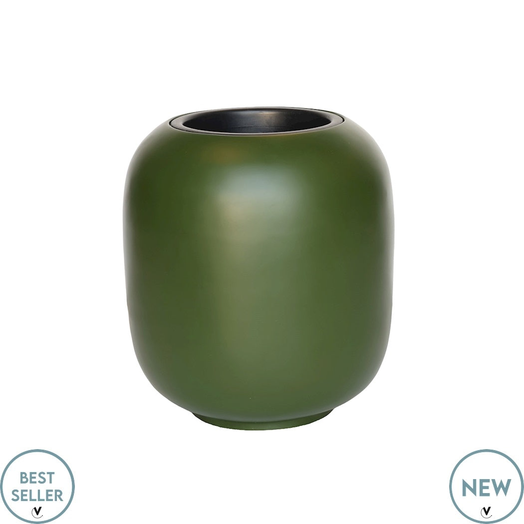 Pot Lampang ,5 cm Ø33 x H36 Green 1