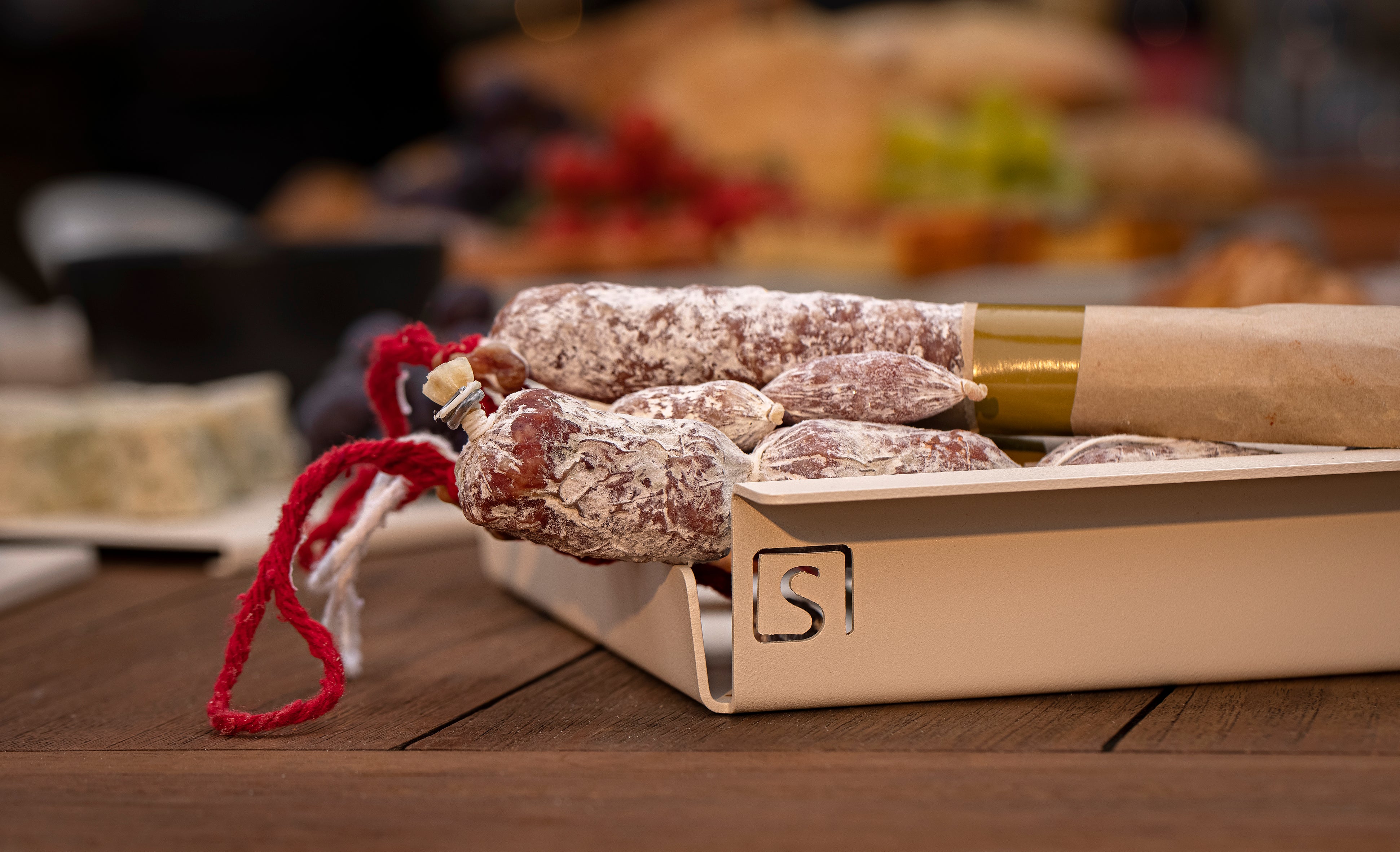 Steellish Plateau Petit - Fliptray - 34 x 28 x 5 cm