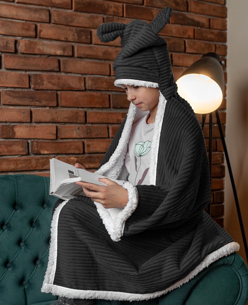 Kids Cap Deken Corduroy Rib