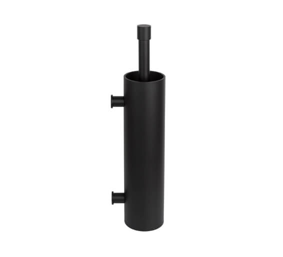 Toiletborstel Piet Boon PB301 met muurbevestiging RVS mat zwart