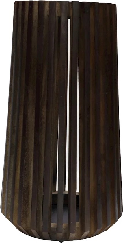 Lantaarn Lander - Walnoothout | Vase the world