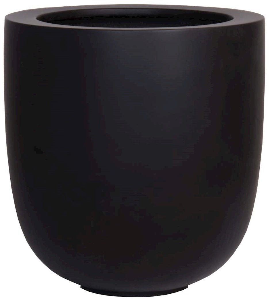 Pot Ducos big - Verwachte binnenkomst nog niet bekend Ø33 x H35 cm Black 1