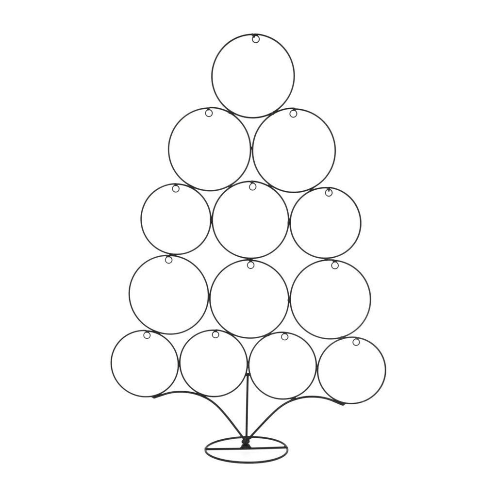 Kerstboom op voet