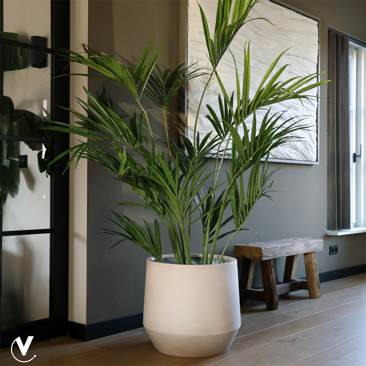 Pot Krabi matte sand Ø54 x H48 cm (Matte Sand Ø54 x H48 cm)
