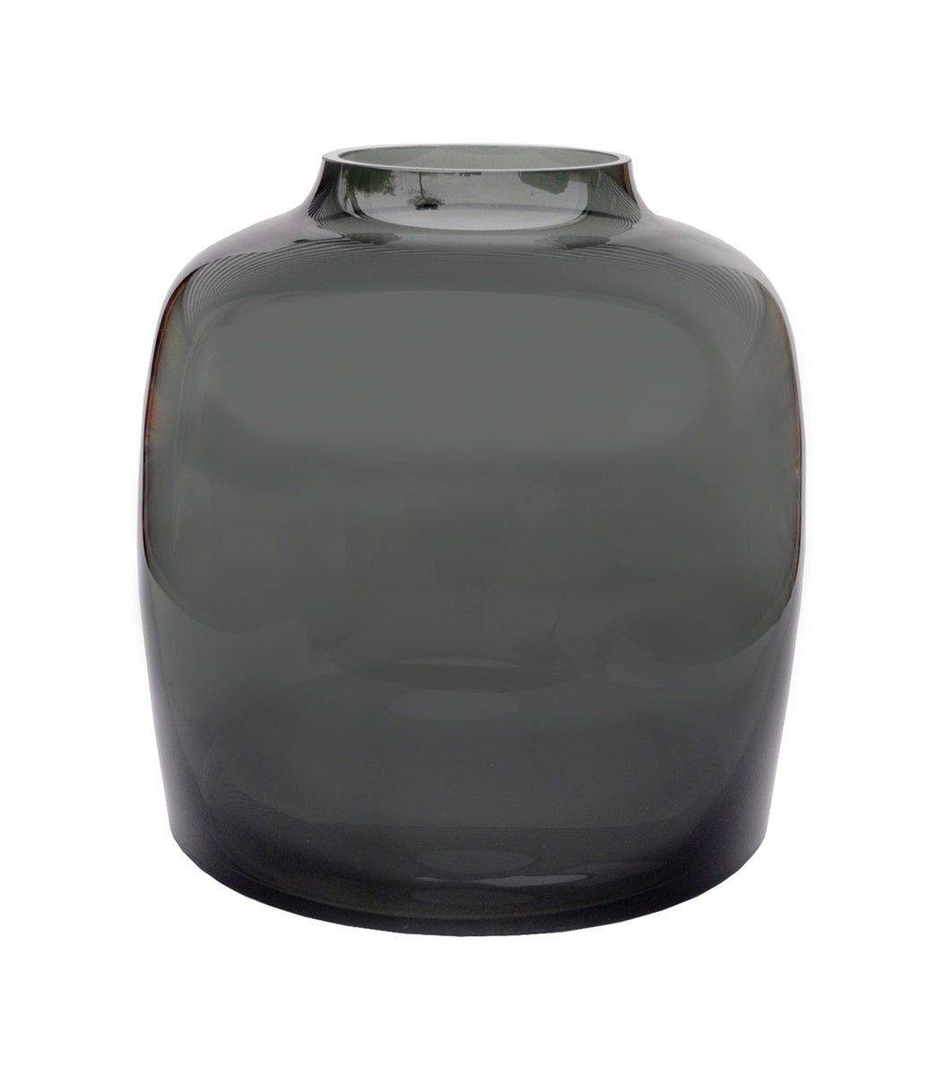 Vaas Bartica M grey Ø25 x H25 cm (Grey Ø25 x H25 cm)