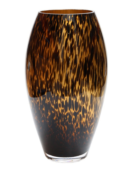 Vaas Ubangi M old gold cheetah Ø17 x H30 cm (Cheetah Ø17 x H30 cm)
