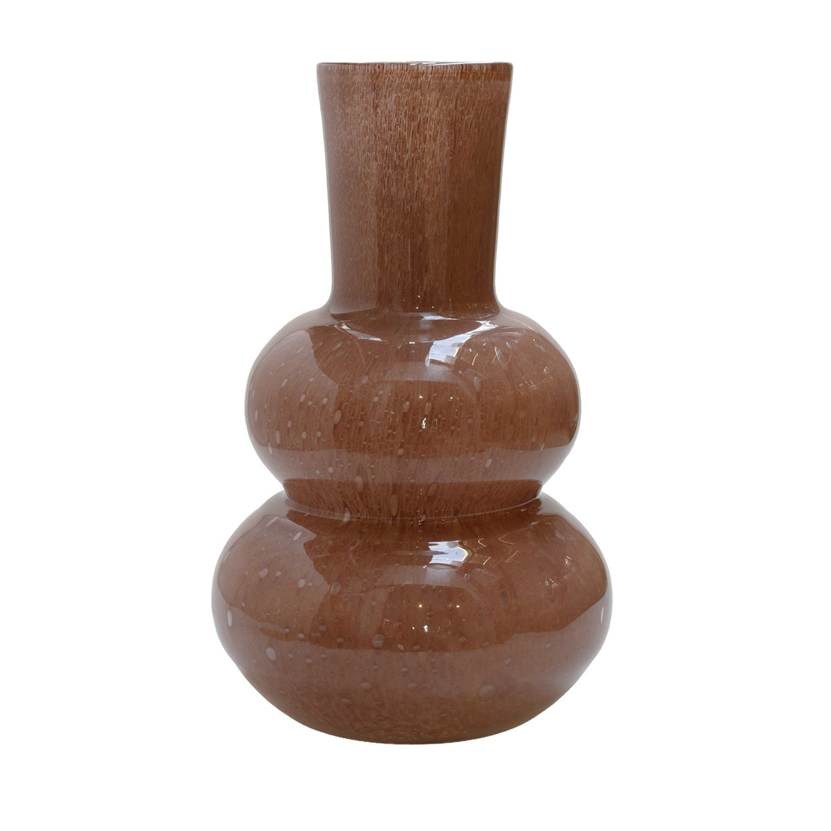 Vaas Lindi Elite brown Ø22 x H36 cm (Brown Ø22 x H36 cm)