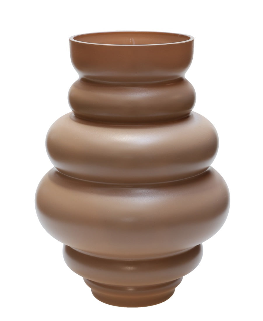 Vaas Maputo M matte sand Ø22 x H30 cm (Matte Sand Ø22 x H30 cm)