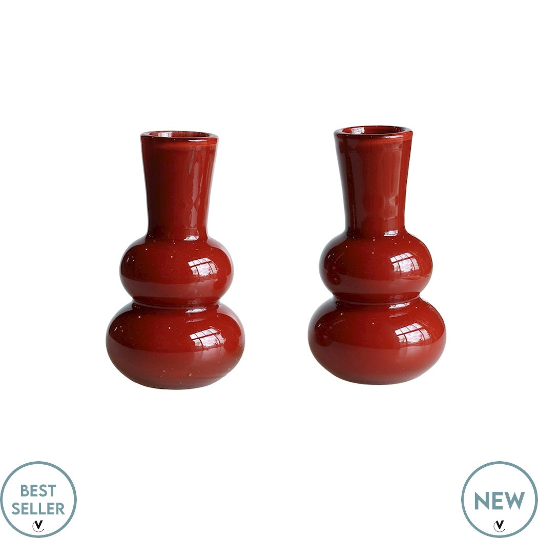 Vaas Lindi XS Elite - set van 2 Bordeaux