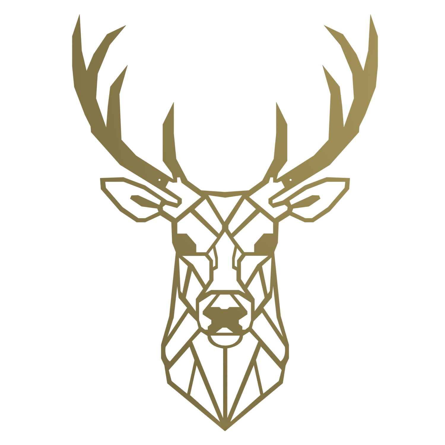 Décoration murale Cerf élaphe
