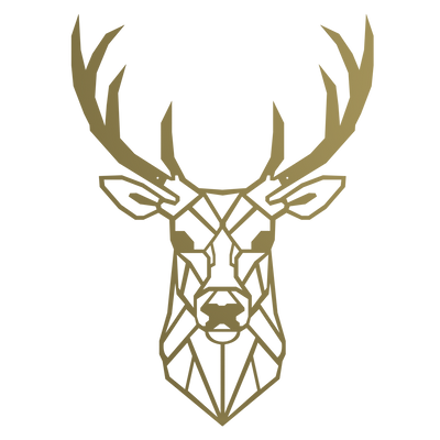 Décoration murale Cerf élaphe
