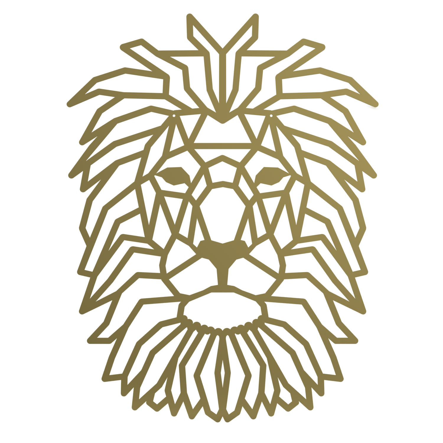 Décoration murale Lion