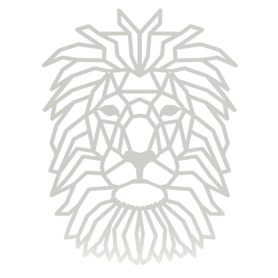 Décoration murale Lion