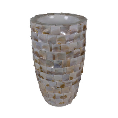Schelpen Bloempot