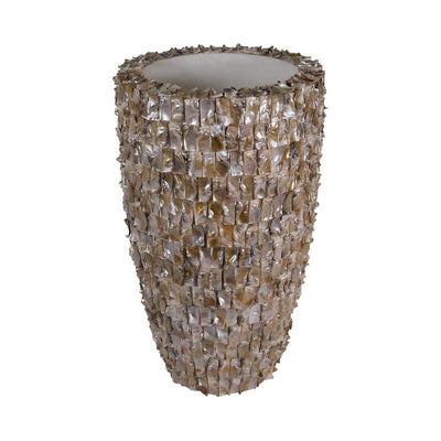 Schelpen Bloempot
