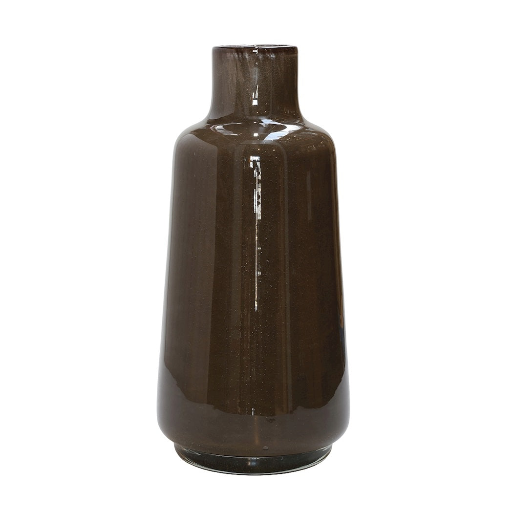 Vase Jana Elite foncé Ø18 x H35 cm