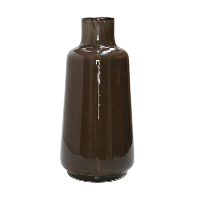 Vase Jana Elite foncé Ø18 x H35 cm