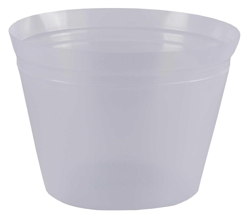 Hoes Binnenhoes XS transparent Ø21 x H16 cm
