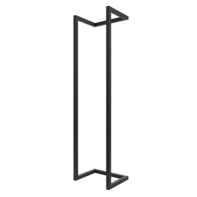 Porte-serviettes de salle de bain en acier inoxydable massif – Houston