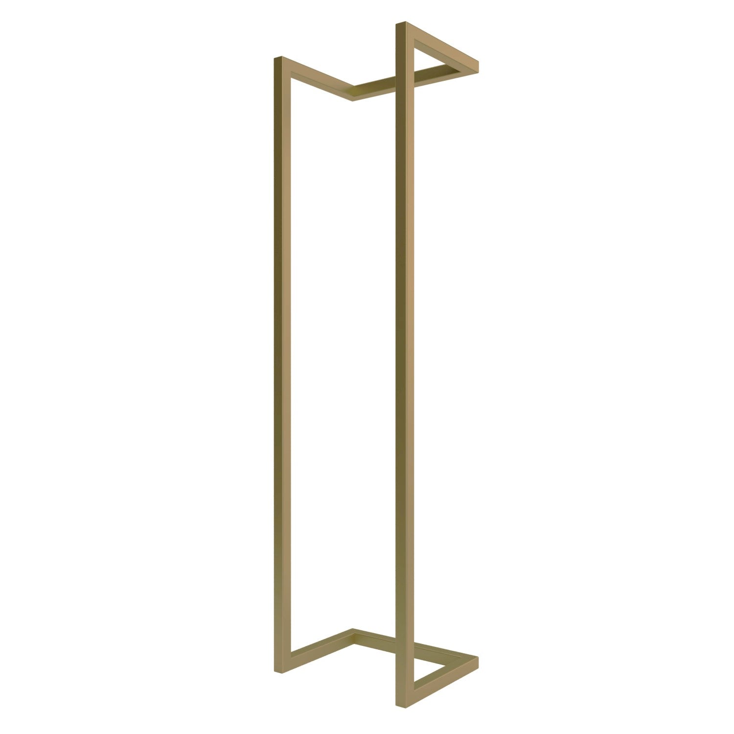 Porte-serviettes de salle de bain en acier inoxydable massif – Houston