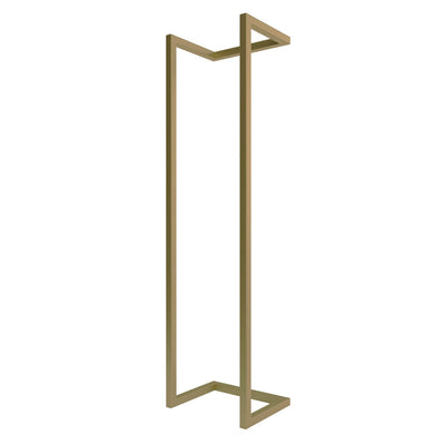Porte-serviettes de salle de bain en acier inoxydable massif – Houston