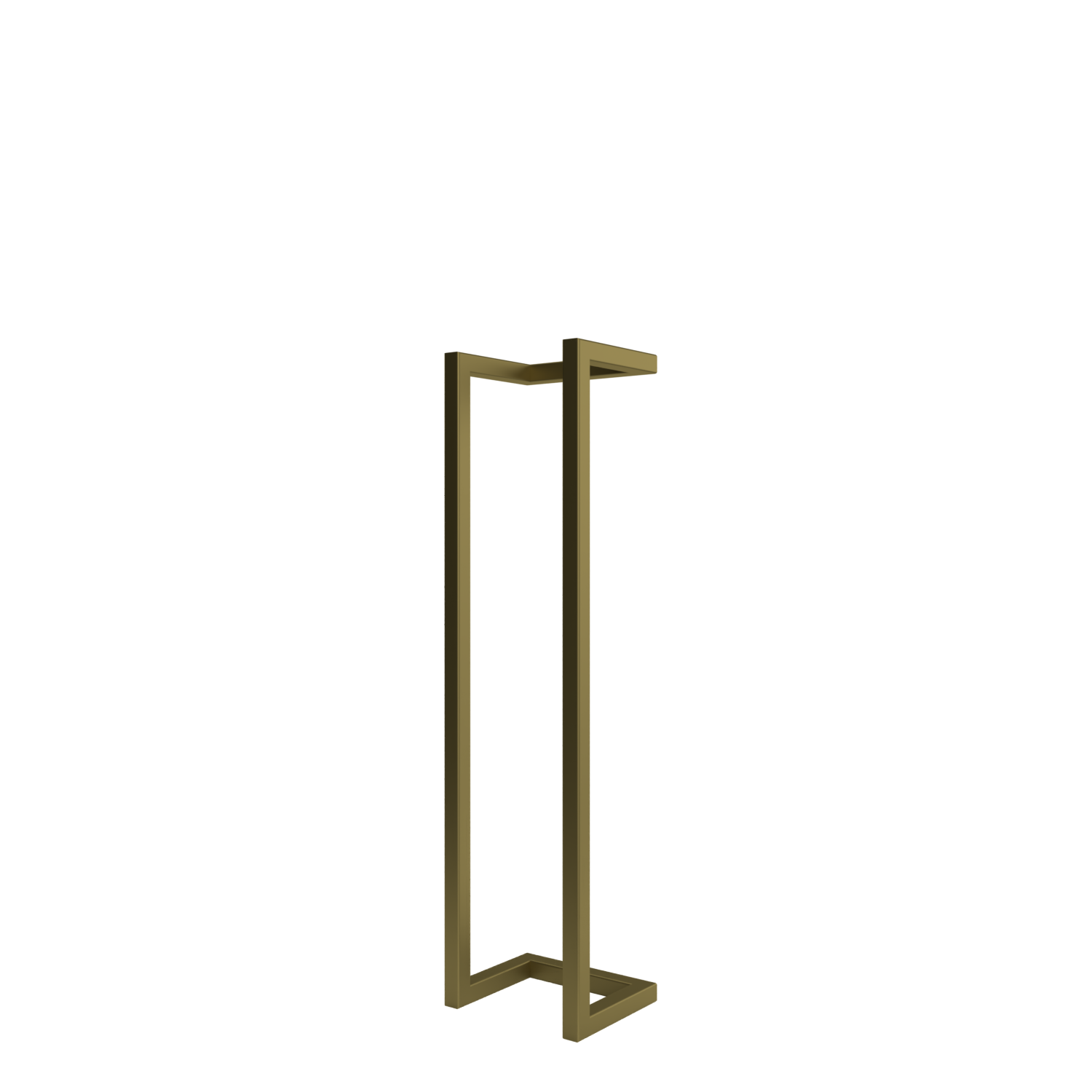 Porte-serviettes de salle de bain en acier inoxydable massif – Houston