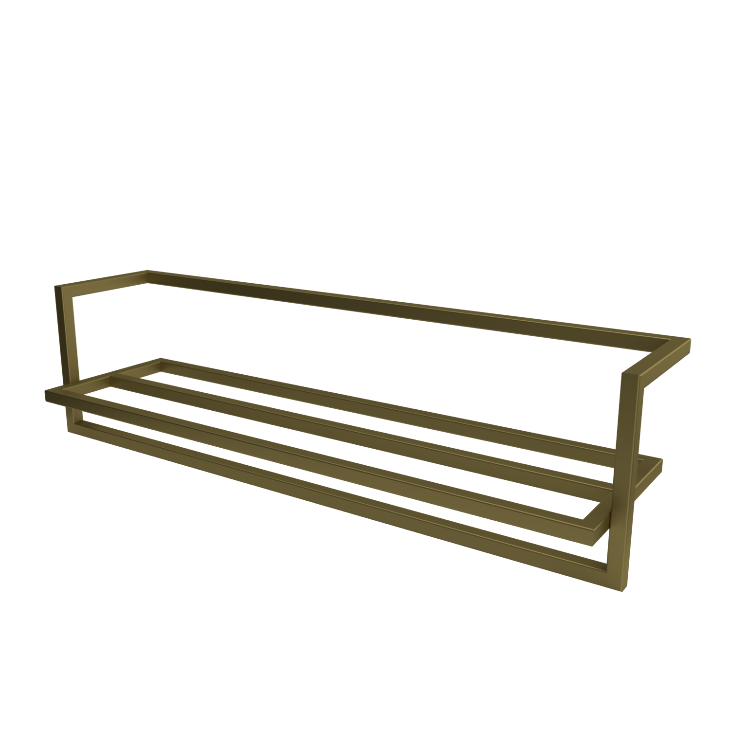 Porte-serviettes de salle de bain en acier inoxydable – Orlando