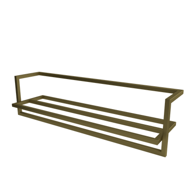 Porte-serviettes de salle de bain en acier inoxydable – Orlando