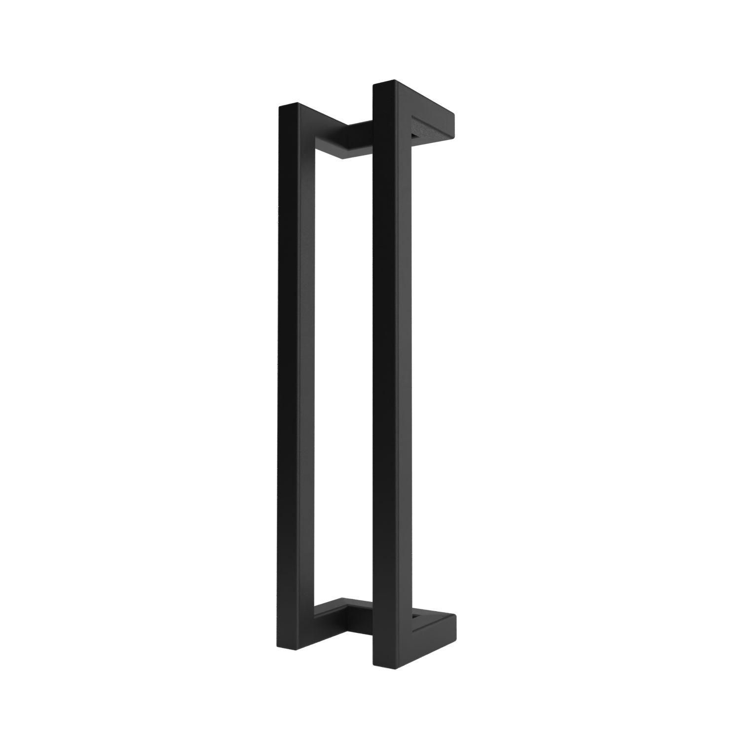 Porte-serviettes Houston - 10x8x38 - Acier - Industriel