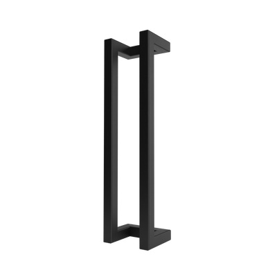 Porte-serviettes Houston - 10x8x38 - Acier - Industriel