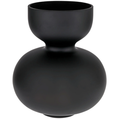 Vase Ayaka - Noir mat