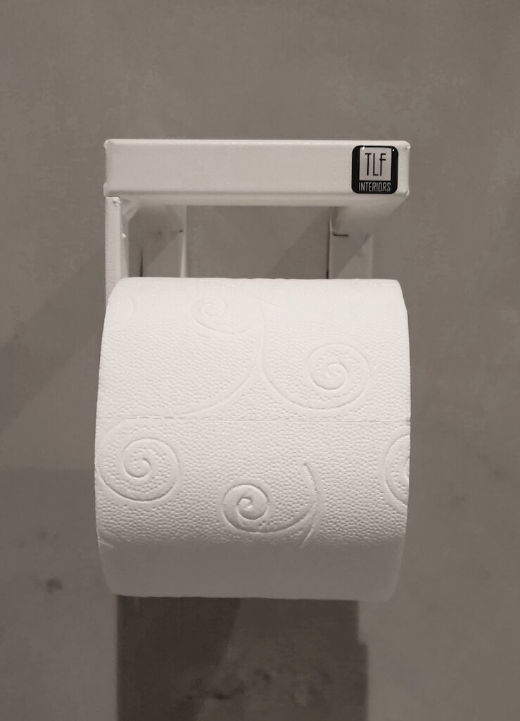 TLF Toiletrolhouder Brooklyn Wit