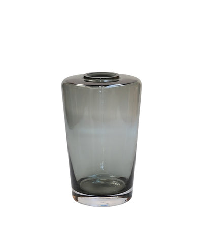 Vase Neris S gris Ø11,5 x H18 cm 6 pièces