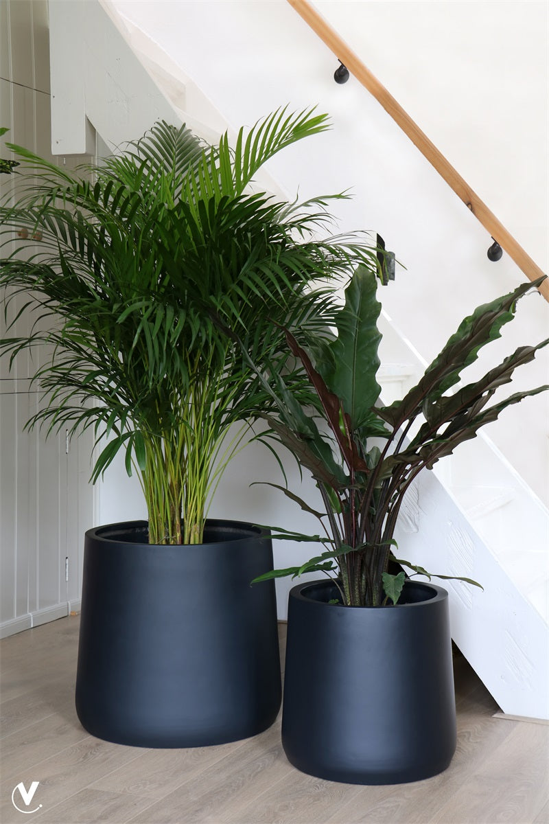 Pot Portland S Ø42 x H40 cm Black 2