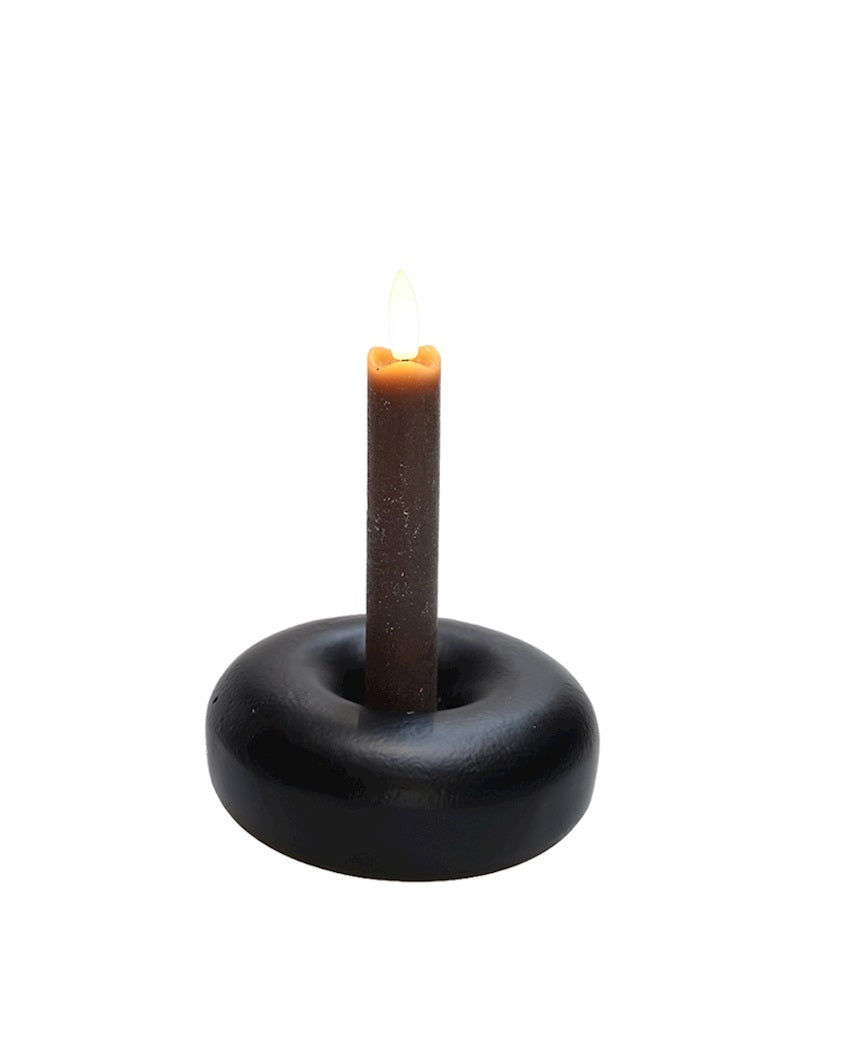 Kaarshouder Batavo Ø13 x H3 cm Black 1