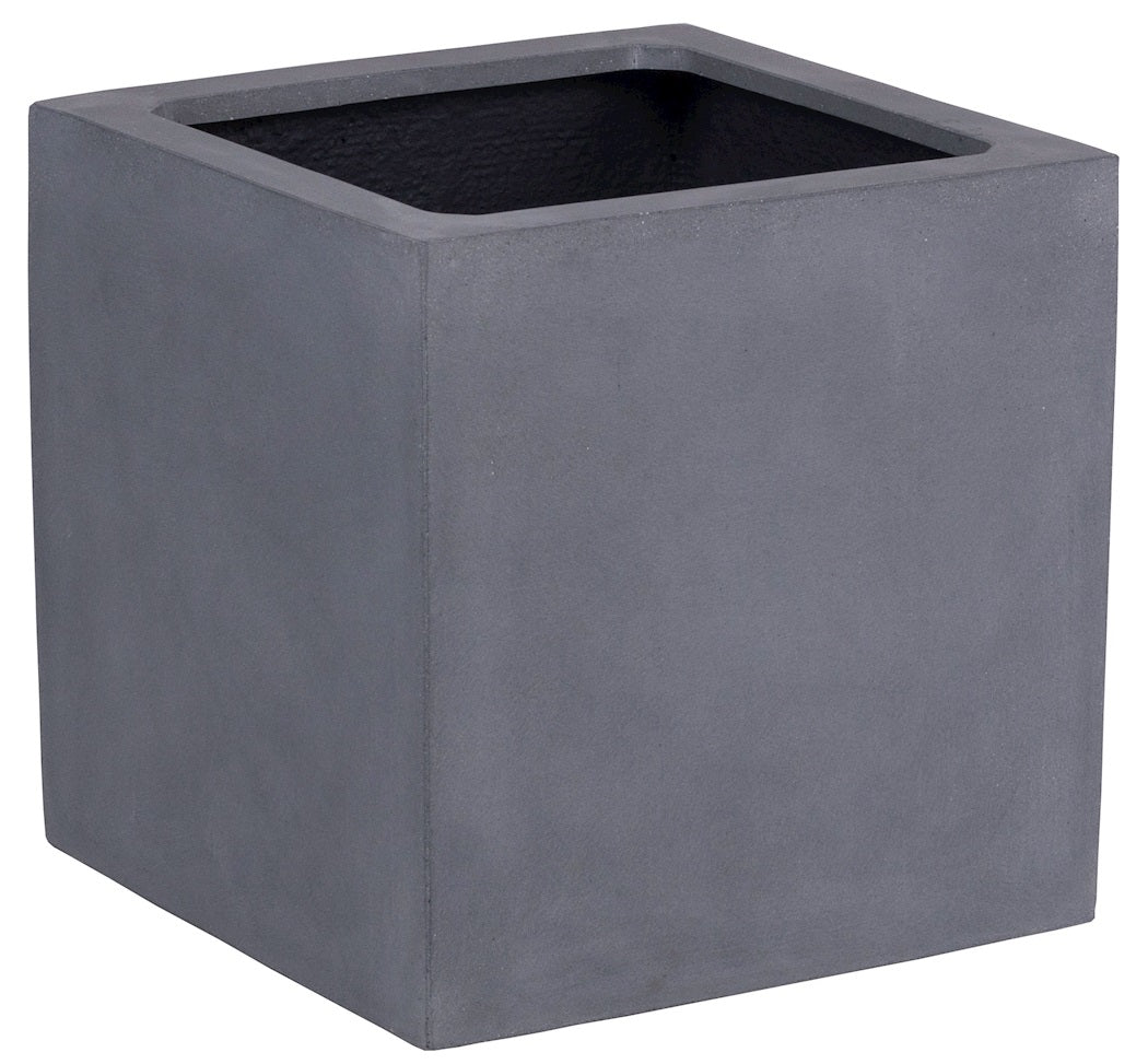 Pot El Salvador M L40 x B40 x H40 cm Grey 1