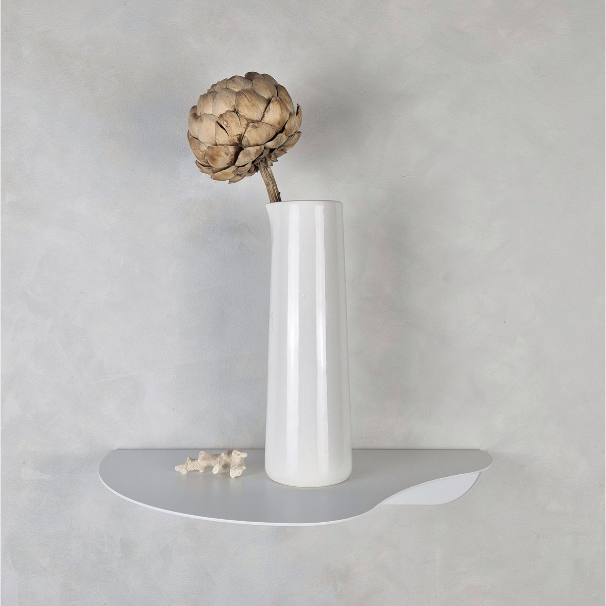 Wandplank Mo-steel