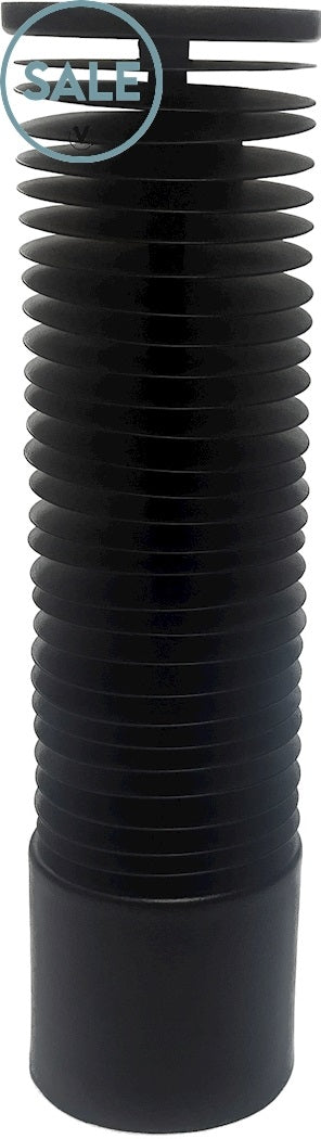 Kerzenhalter Manta L schwarz Ø11 x H40 cm