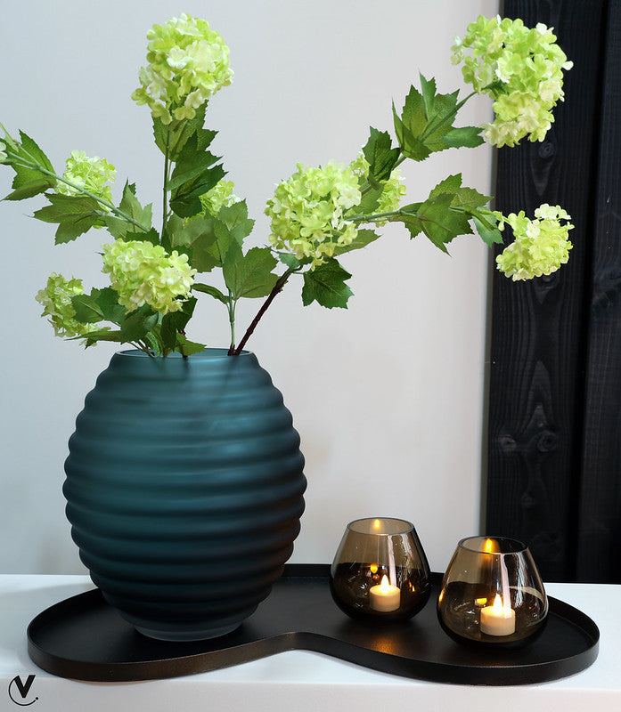 Vase Chinko M vert Ø29 x H33 cm