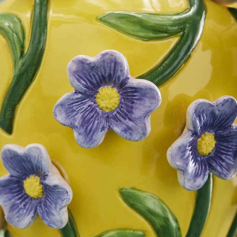 Vaas Spring Flower
