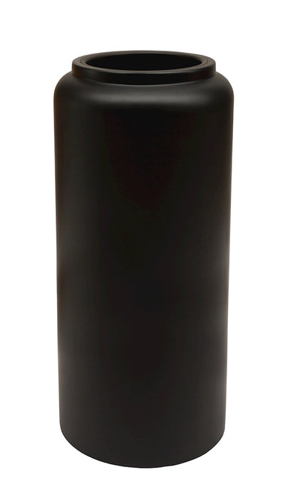 Topf Horsens M schwarz Ø37 x H80 cm