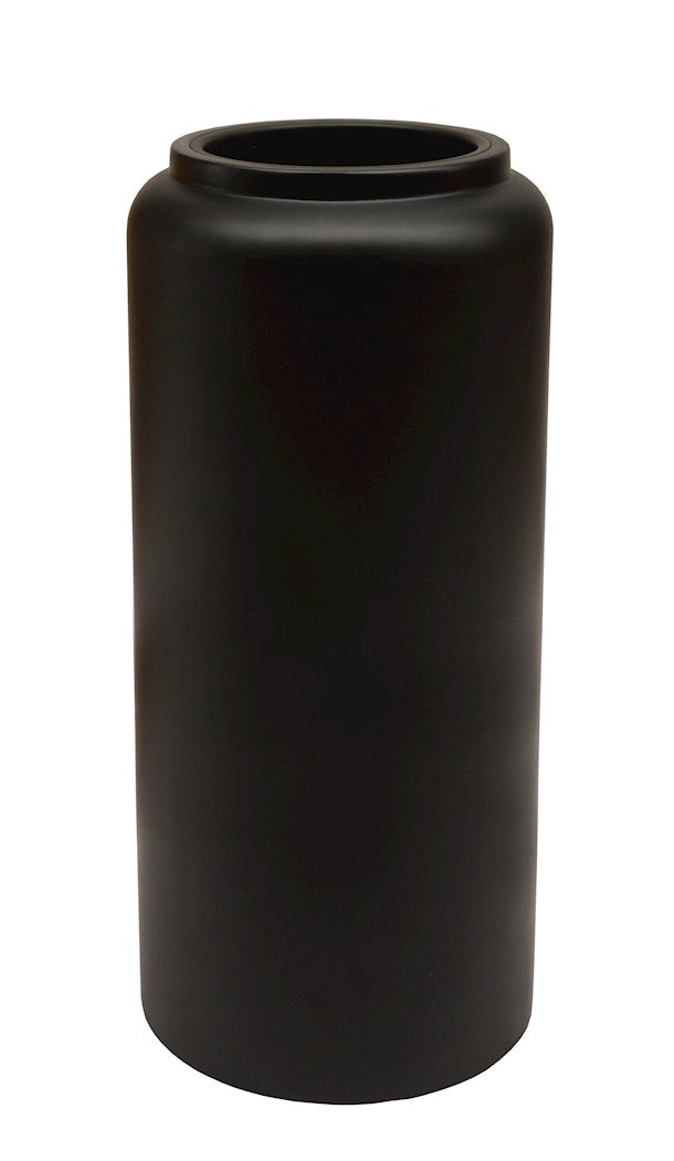 Topf Horsens M schwarz Ø37 x H80 cm