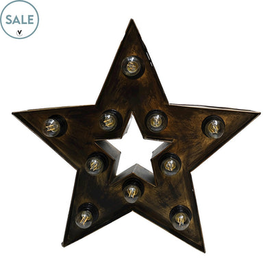 Lamp Breves XL aged brass L84 x B77 x H10 cm