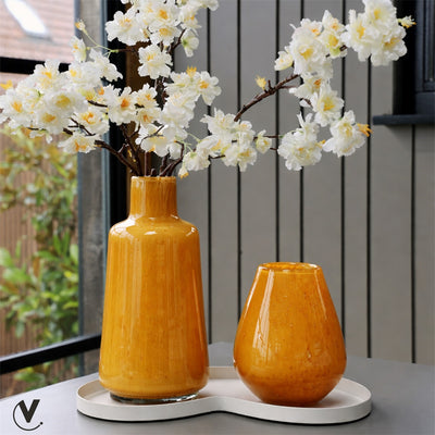 Vase Jana Elite foncé Ø18 x H35 cm