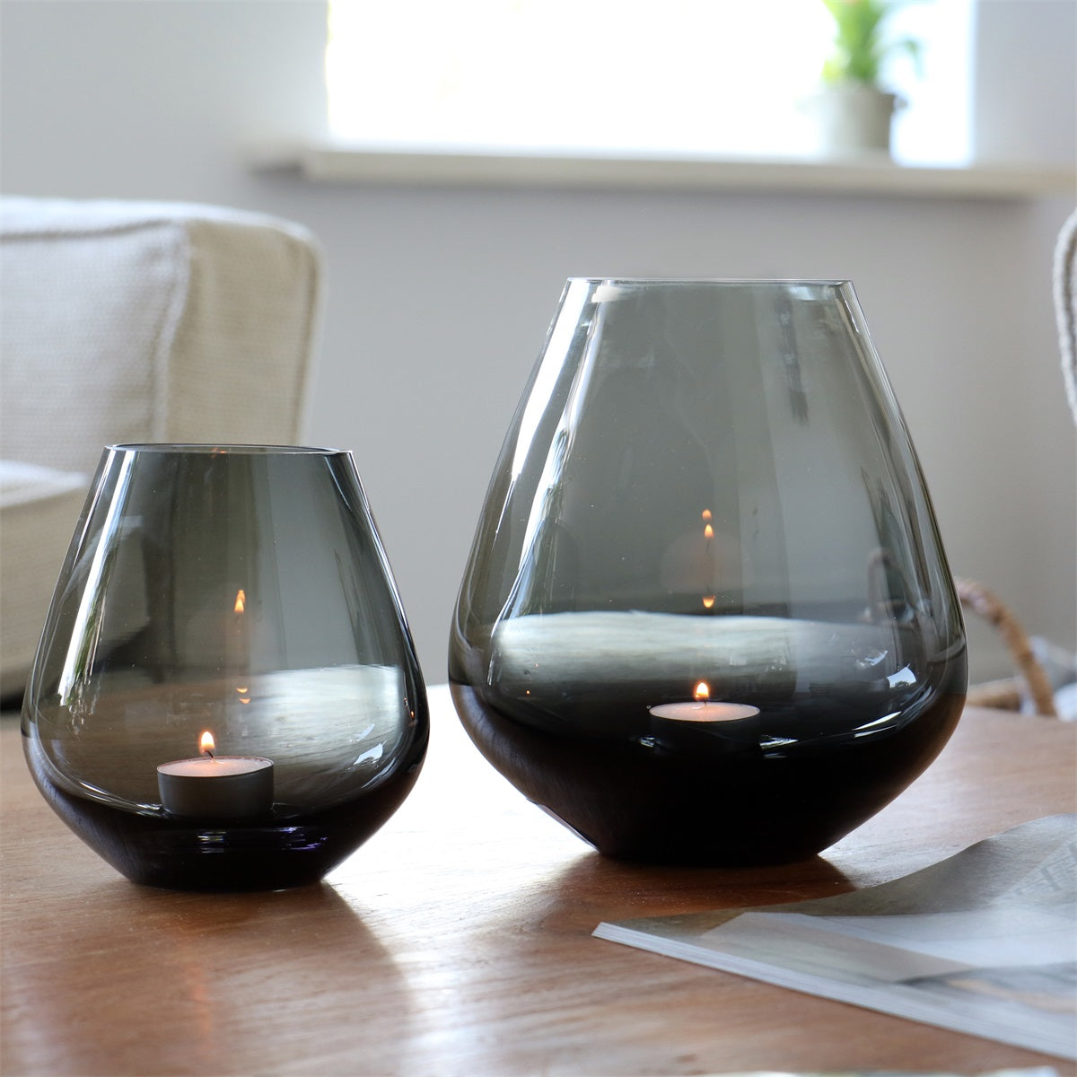 Vase Tasman Grey - Vase de luxe